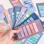 Morandi Gradient Colour Sticky Notes