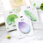 Fresh Leaves Sticky Notes