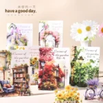 Corner Of The Garden Series Sticker