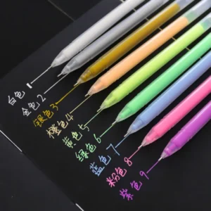 Black Paper High-Gloss Pen Bangladesh – Ideal for Scrapbooking & Journals