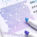 Colourful Shiny Glitter Highlighters