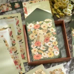 12pcs/Set Romantic Envelopes Korean Stationery Cute Envelopes Set