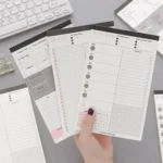 60 Sheets To Do Planner Notepad