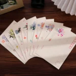 8-Piece Floral Envelope Set  Botanical Garden Series for Letters, Invitations & Gift Cards Beautiful Stationery