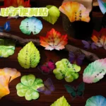 Sprout Your Ideas: The Kawaii Leaf Sticky Notes Set