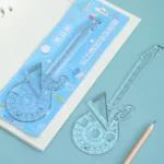 Guitar Ruler With Multiple Functions