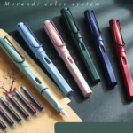 Fountain Pen With 3 Free Ink Cartridges