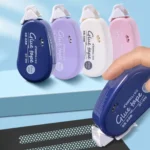 Double-Sided Roller Glue Tape Transparent Adhesive for Scrapbooking, Photos & Crafts No-Mess Photo Safe Tape