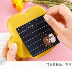 Premium Black Sticky Notes Make Your Memos and Reminders Pop