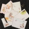 Travel-Themed Envelopes (Set of 8) – Letters, Scrapbooking, Gifts