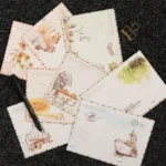 Travel-Themed Envelopes (Set of 8) – Letters, Scrapbooking, Gifts