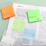 Transparent Sticky Note Pad Memo Pad
