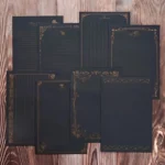 Write in Classic Style: The Retro Black Letter Writing Set