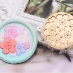 Retro Sealing Flower Pattern Wax Seal Stamp Head For Decorating Wedding Invitations Envelope