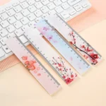 Cute Flower-Shaped Ruler Bangladesh – Kawaii Study Accessories
