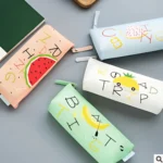 Fruit Series Silicon Pencil Bag