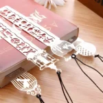 Ultra-thin Metal Bookmark With Ruler