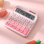 Dopamine Candy Color Solar Power And Battery-Operated Calculator