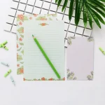 Kawaii Creative 3 Envelope + 6 Letter Paper Set