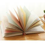 Creative Retro Fresh Inner Page illustration Colourful Diary