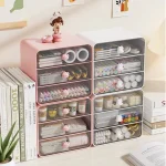 Desktop Organizer Drawer Box Storage Shelf Stationery Storage Box