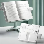Height Adjustable Book Stand For Reading Book Multifunctional Stand For Home Office Study Room