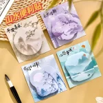 Chinese Style Landscape Painting High Value Scenery Sticky Note