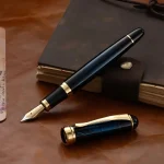High Quality Metal  Elegant Fountain Pen With Free Ink Cartridges