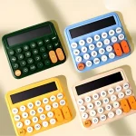 Colour Decompression Big Button Mechanical Keyboard Calculator