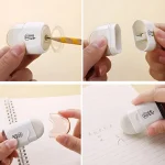 Kawaii Pencil Sharpener + Eraser Combo – School & Office Essentials