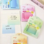 Gradient Colours Starlight Transparent Sticky Notes Glitter Sticky Note Pad