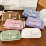 Korean Style Multi-layer Pouch Four-layer Large Capacity Pencill Bag