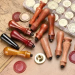 Retro Wax Seal Handle Sealing Stamp Handle For Wax Sealing Stamp