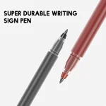 Xiaomi Giant Writing Large Capacity Quick Drying Signature Bullet Pen