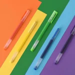 Xiaomi Giant Writing Five Colours Large Capacity Bullet Examination Ballpoint Pen