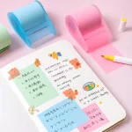 Minimalist Portable Tearable Sticky Notes Multi-functional Lovely Reel Memo Pad