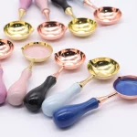 Wax Melting Furnace Spoon Envelope Sealing Wax Melting Tool