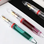 Majohn M2 Dropper Moonman Fountain Pen Fully Transparent Large-Capacity Ink Storage