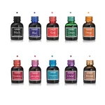1 Bottle Pure Colorful 30ml Fountain Pen Ink KARKOS Calligraphy Ink