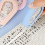 1 Pic Correction Tape Smooth Aesthetic Modification New Design Silent Correction Tape-Random Colour