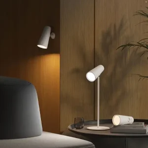 Multifunctional Rechargeable Table Lamp Touch 3 Gears Portable Desk Lamp