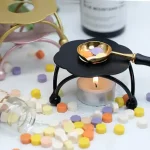 Retro Sealing Wax Furnace Stove Small Wax Melting Furnace Stove Wax Melting Tool