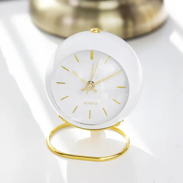 Alarm Clock With Night Light