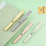 Roche Extra Fine Tip High Colour Value Fountain Pen With Free Ink Cartridges