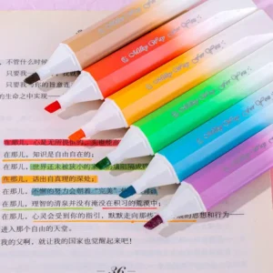 Glitter Highlighter Quick Drying for Highlighting Scrapbooking Journal Cardmaking