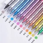 Guangna Metal Paint Marker DIY Hand-Painted Card Painting Graffiti  Permanent Art Marker