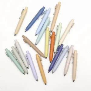 Mini Chubby Quick-Drying Gel Pen Small Thick Core Flap Pocket Pants Pen High-Value Press Pen