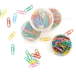 Colorful U-Shaped Paper Clips - Creative Bookmark Pins for Documents & Planners