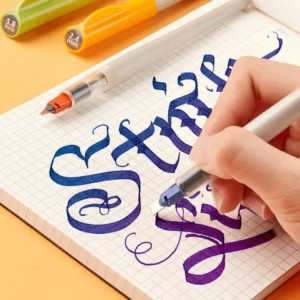 Pilot Parallel Pen Special Font Writing Goethe Body Adult Artwork Duckbill Parallel Pen for Writing