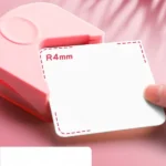 Round Corner Cutter Device R4 Round Paper Corner Cutting Tool